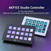 Ajazz стрийминг хъб/дек Streaming HUB AKP153E Black - 8