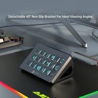 Ajazz стрийминг хъб/дек Streaming HUB AKP153E Black - 10