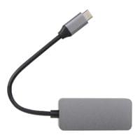 VCom адаптер USB Type-C to LAN 2500Mbps - DU325MC - 1