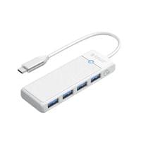 Orico хъб USB3.1 HUB Type-C - 4 x USB3.0 - PAPW4A-C3-015-WH - 1