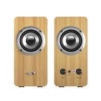 Genius тонколони Speakers 2.0 - SP-HF400 - 10W RMS, Pine... - 1