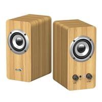 Genius тонколони Speakers 2.0 - SP-HF400 - 10W RMS, Pine... - 2