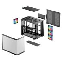 DeepCool кутия Case ATX - CG530U 4F - 4 ARGB Fans - 7