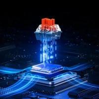 MCHOSE геймърска механична клавиатура Gaming Mechanical... - 4 MCHOSE геймърска механична клавиатура Gaming Mechanical... - 4
