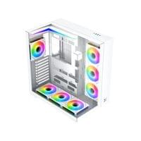 Xigmatek кутия Case ATX - Aqua V Arctic (H23A) - 7 ARGB Fans - 2