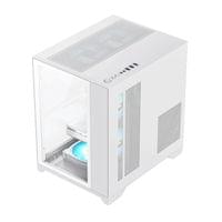 Gamemax кутия Case mATX - Infinity Mini White - 3