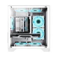 Gamemax кутия Case mATX - Infinity Mini White - 4