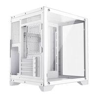 Gamemax кутия Case mATX - Infinity Mini White - 5