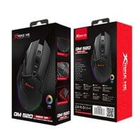 Xtrike ME Геймърска мишка Gaming Mouse GM-502 Black -... - 2