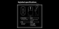 VXE професионална геймърска мишка Wireless Gaming Mouse... - 12