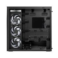 Arctic кутия Case E-ATX - Xtender (Black) - 5 A-RGB Fans included - 10