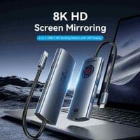 Vention докинг станция Docking Station Type-C - TQZHB - 8K, LED Display... - 2