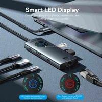 Vention докинг станция Docking Station Type-C - TQZHB - 8K, LED Display... - 3