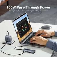 Vention докинг станция Docking Station Type-C - TQZHB - 8K, LED Display... - 7