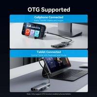 Vention докинг станция Docking Station Type-C - TQZHB - 8K, LED Display... - 11