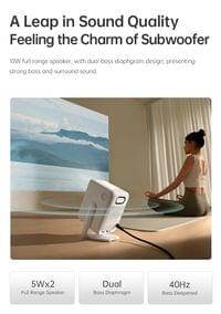 Wanbo преносим смарт проектор Portable Smart Projector -... - 14