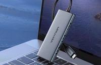 Vention докинг станция Docking Station Type-C - TOOHB - HDMI x 1, USB3.0... - 5