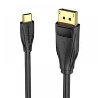 Vention кабел Cable Type-C to DisplayPort - 1.5m 8K Black - CGYBG - 2