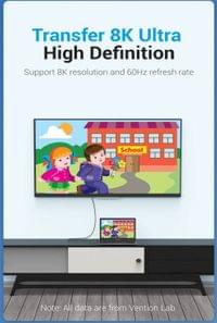 Vention кабел Cable Type-C to DisplayPort - 1.5m 8K Black - CGYBG - 7