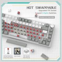 Ajazz геймърска механична клавиатура Gaming Mechanical... - 2