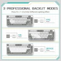 Ajazz геймърска механична клавиатура Gaming Mechanical... - 5
