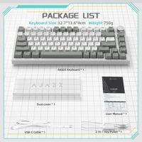 Ajazz геймърска механична клавиатура Gaming Mechanical... - 7