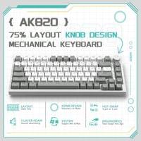 Ajazz геймърска механична клавиатура Gaming Mechanical... - 8