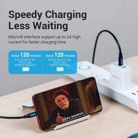 Vention Кабел USB 2.0 C M / Micro-B USB M 0.5m - COVBD - 4