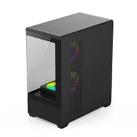 Aigo кутия Case ATX - C365 Black - 3 x 120 mm A-RGB fans... - 2 Aigo кутия Case ATX - C365 Black - 3 x 120 mm A-RGB fans... - 2