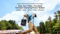 Ecoflow Преносима електростанция Portable Power Station TRAIL 300 DC - 2