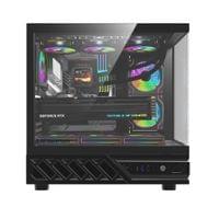 Darkflash кутия Case ATX - DS950 Black - 6 x 120 mm... - 2