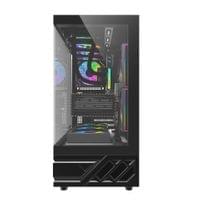 Darkflash кутия Case ATX - DS950 Black - 6 x 120 mm... - 3