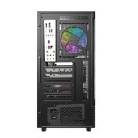 Darkflash кутия Case ATX - DS950 Black - 6 x 120 mm... - 4