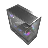 Darkflash кутия Case ATX - DS950 Black - 6 x 120 mm... - 6