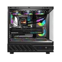 Darkflash кутия Case ATX - DS950 Black - 6 x 120 mm... - 8