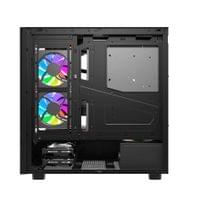 Darkflash кутия Case ATX - DS950 Black - 6 x 120 mm... - 20