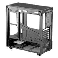 Darkflash кутия Case ATX - DS950 Black - 6 x 120 mm... - 22