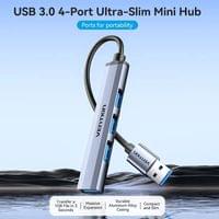 Vention хъб USB3.0 HUB 4 port Aluminium - CKOHB - 2
