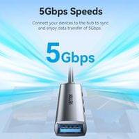 Vention хъб USB3.0 HUB 4 port Aluminium - CKOHB - 5