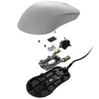 Endgame Gear професионална геймърска мишка XM2 8K v2 - Gaming Mouse - White - 12