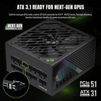 Gamemax захранване PSU ATX 3.1 1050W Gold, Full Modular - GX PRO 1050G - 3