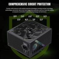 Gamemax захранване PSU ATX 3.1 1050W Gold, Full Modular - GX PRO 1050G - 6