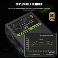 Gamemax захранване PSU ATX 3.1 1050W Gold, Full Modular - GX PRO 1050G - 8