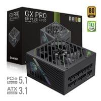 Gamemax захранване PSU ATX 3.1 1050W Gold, Full Modular - GX PRO 1050G - 9