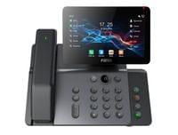 Fanvil телефон IP Phone - V66 Pro Black, VoIP Prime Business Phone - 1
