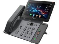 Fanvil телефон IP Phone - V66 Pro Black, VoIP Prime Business Phone - 2
