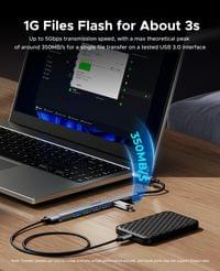 Orico хъб HUB USB-C 5 port - USB3.0 x 1, USB2.0 x 2,... - 4