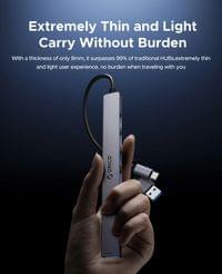 Orico хъб HUB USB-C 5 port - USB3.0 x 1, USB2.0 x 2,... - 7