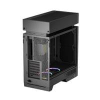 DeepCool Case ATX - CL6600 - Modular Split-Chamber, 360... - 5