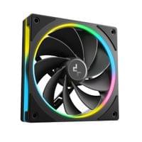 DeepCool Case ATX - CL6600 - Modular Split-Chamber, 360... - 10